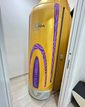 Lampada abbronzante totalbody