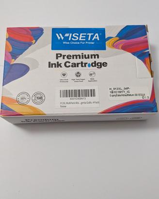 Cartucce compatibili HP 912XL WISETA – 4 colori