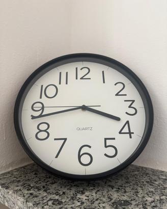 Orologio da parete quartz