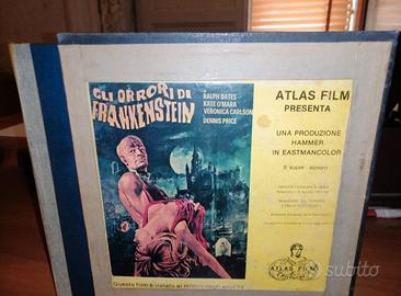 film super 8 gli orrori di Frankenstein 
