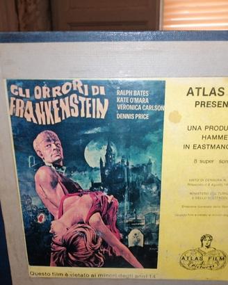 film super 8 gli orrori di Frankenstein 