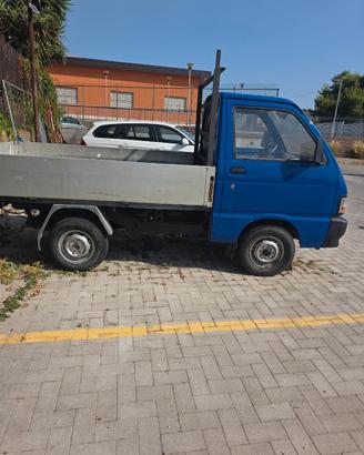 Piaggio porter benzina