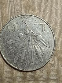 moneta 10 Lire del 1949