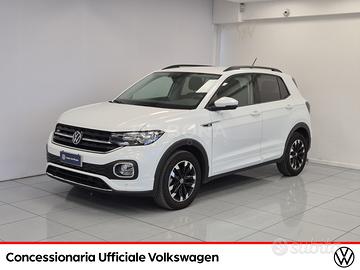 Volkswagen T-Cross 1.0 tsi sport 110cv R-Line RLin