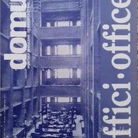 Rivista d'epoca Domus Architettura Design