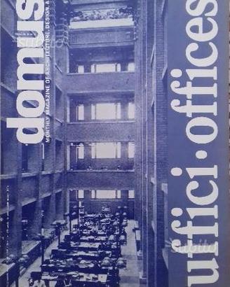 Rivista d'epoca Domus Architettura Design