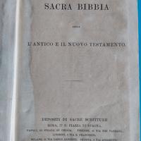BIBBIA  traduzione Giovanni Diodati 1888