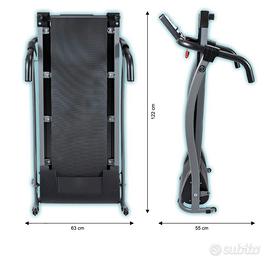 Tapis Roulant elettrico Kilimangiaro FitLover