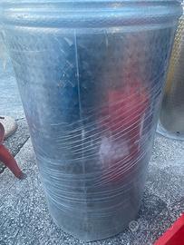 Contenitore acciaio inox per vino 300 LT