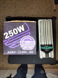 Lampada CFL  Cultilite Black Series Agro 250 Watt