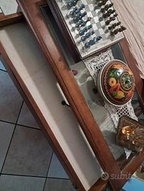 tavolino con cassetto