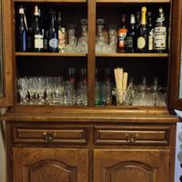 Mobile bar / Credenza in noce massello