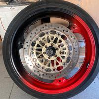 Cerchio anteriore più dischi Honda CBR