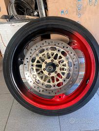 Cerchio anteriore più dischi Honda CBR