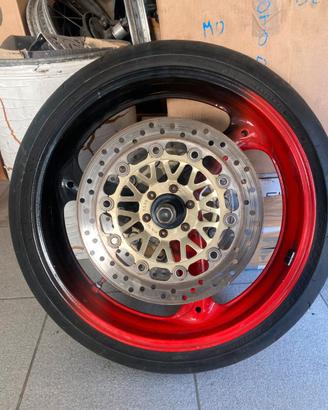 Cerchio anteriore più dischi Honda CBR