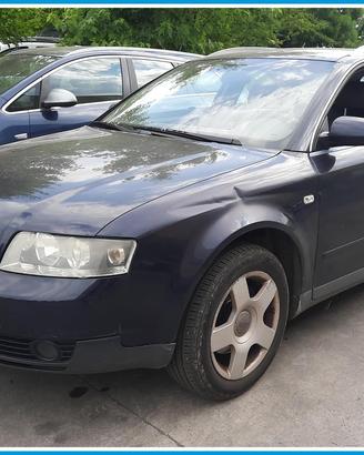 Ricambi Usati AUDI A4 (8E) 2001