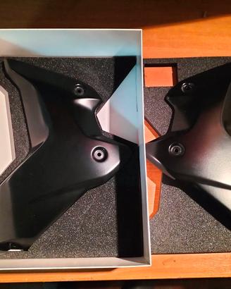Kit mascherine radiatore nere per BMW GS 1200/1250
