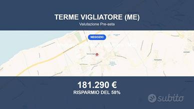 Immobile in asta di 410 m² a Terme Vigliatore