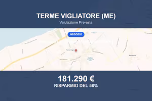 Immobile in asta di 410 m² a Terme Vigliatore