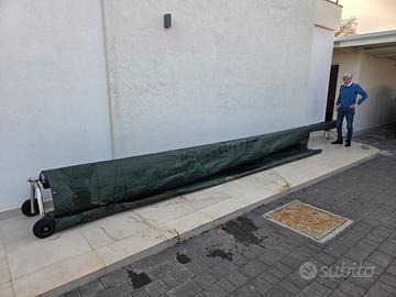 Copertura per piscina