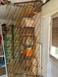 Tenda in legno di bamboo