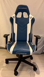 Sedia Gaming DXRacer PRINCE P132-BW