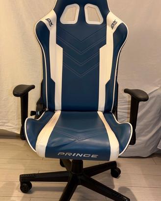 Sedia Gaming DXRacer PRINCE P132-BW