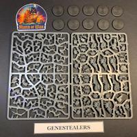 X10 Geneoraptor Tyranids Warhammer 40k