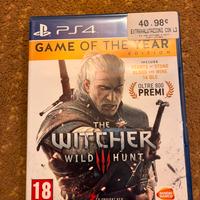 The Witcher 3 PS4