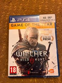 The Witcher 3 PS4