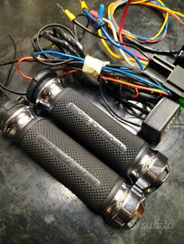 Manopole riscaldate per Harley Davidson 