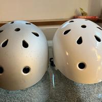 2 caschi bici bambino