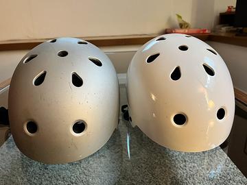 2 caschi bici bambino