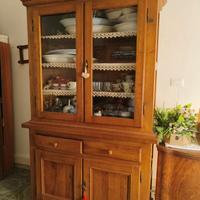 credenza castagno artigianale