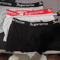 Set 3 mutante Supreme taglia XL (vestono come L)