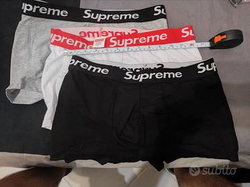 Set 3 mutante Supreme taglia XL (vestono come L)