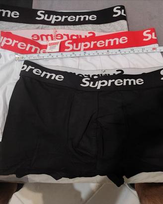 Set 3 mutante Supreme taglia XL (vestono come L)