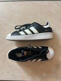 Adidas Superstar OT-Tech (Nere e Oro)