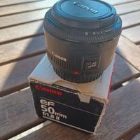 Obiettivo  ef 50 mm f/1.8 II