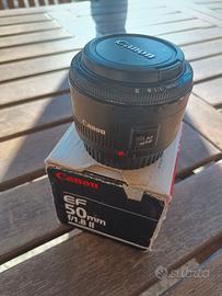 Obiettivo  ef 50 mm f/1.8 II