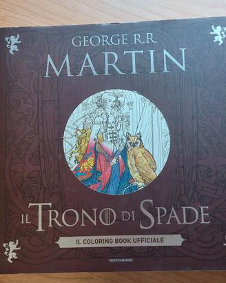 Il Trono di Spade - Il coloring book ufficiale