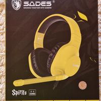 Cuffie gaming - Sades