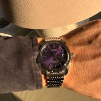 King Seiko quadrante viola 39mm cal 6L35