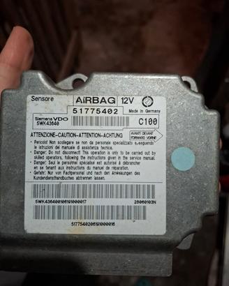 Centralina Airbag 