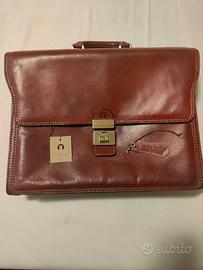 Ventiquattrore in pelle made in Italy