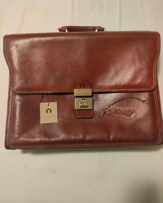 Ventiquattrore in pelle made in Italy