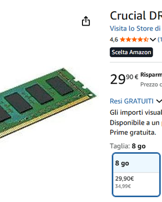 RAM CRUCIAL DDR3