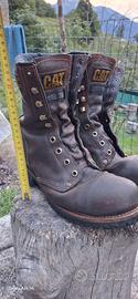 Scarponi Caterpillar Steel Toe vera rarità