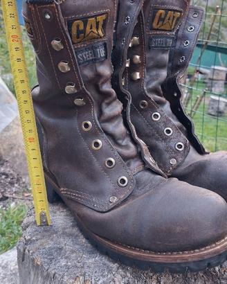 Scarponi Caterpillar Steel Toe vera rarità
