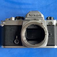 Nikon FM Silver
